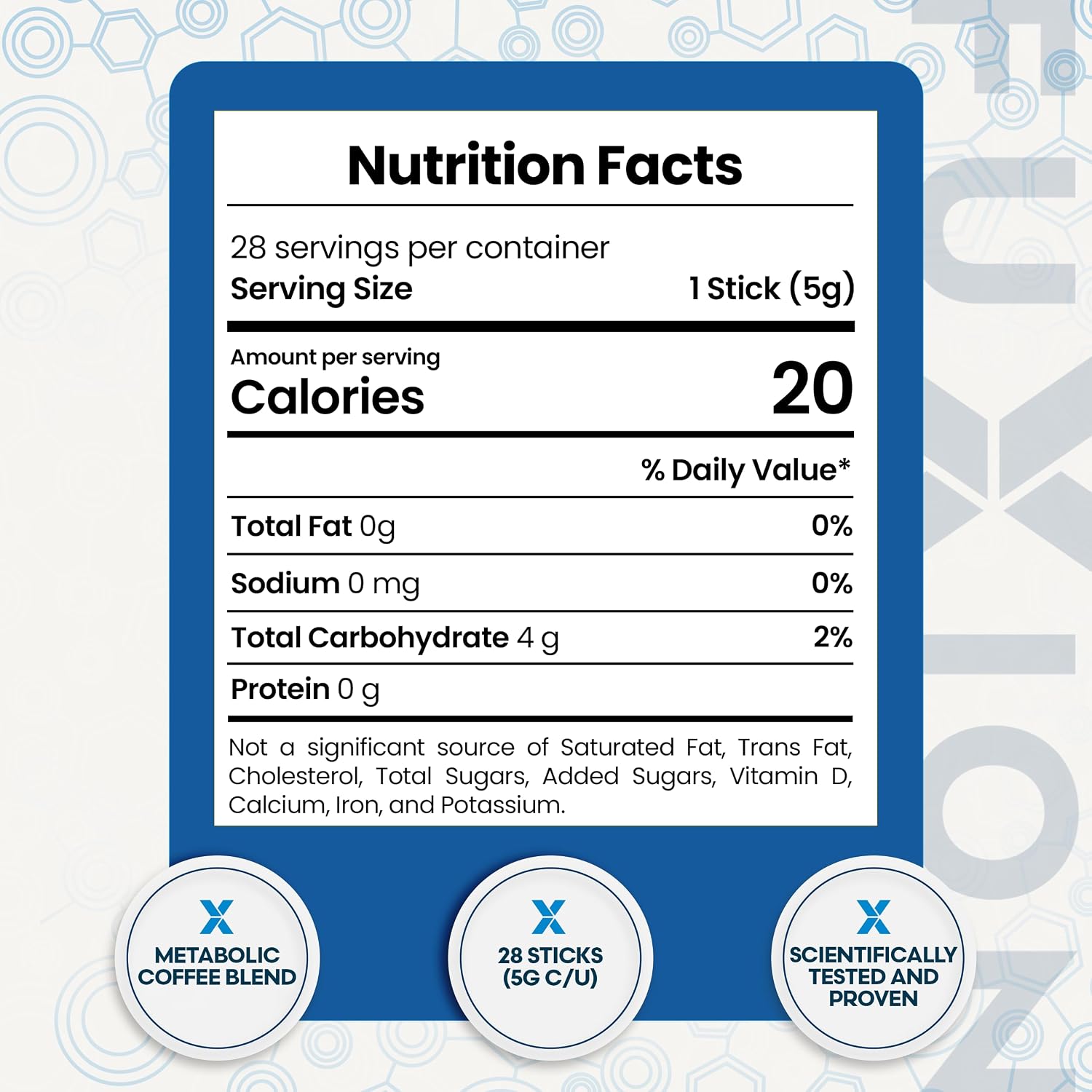 FuXion Café Fit - Café Gourmet para Control de Apetito y Metabolismo