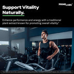 Prime Labs Fadogia Agrestis para Hombres - 600mg por Ración - 180 Cápsulas (90 Días)
