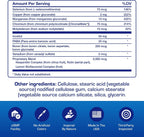 Multivitamínico 30 en 1 para Mayores de 50 con Hierro - Anabolic Laboratories