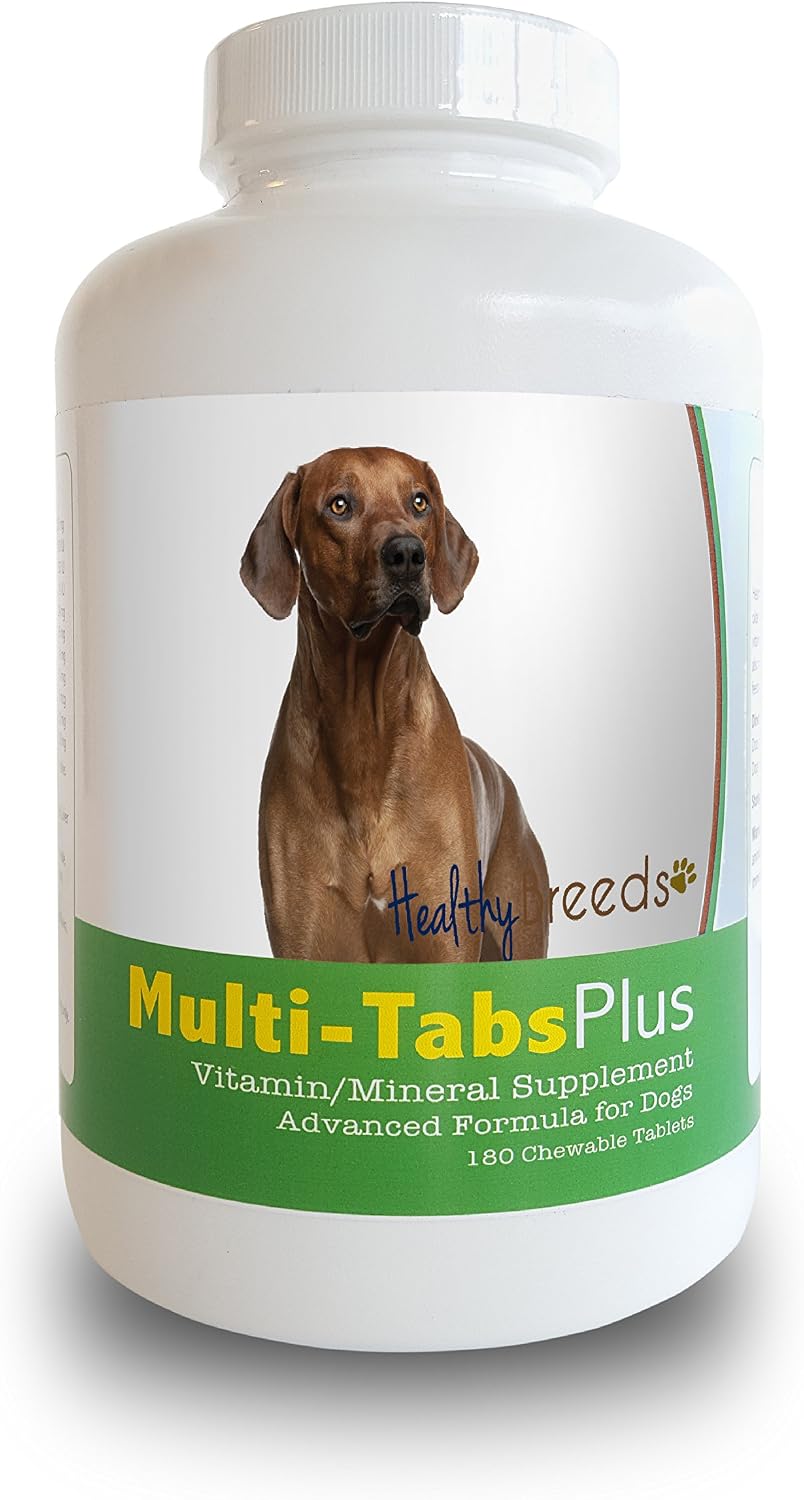 Healthy Breeds Rhodesian Ridgeback Multi-Tabs Plus Comprimidos Masticables 180 uds.