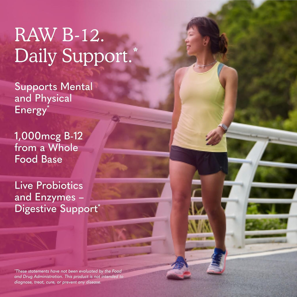 Vitamin Code Raw B-12 Metilcobalamina 1000 mcg - 30 Cápsulas