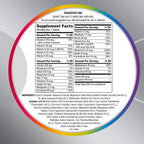 Centrum Silver Multivitamínico para Adultos Mayores de 50, Suplemento Multivitamínico/Multimineral, Vitamina D3, Vitaminas B, Sin Gluten, Ingredientes No Transgénicos, Apoya la Memoria y la Cognición en Adultos Mayores - 80 Unidades
