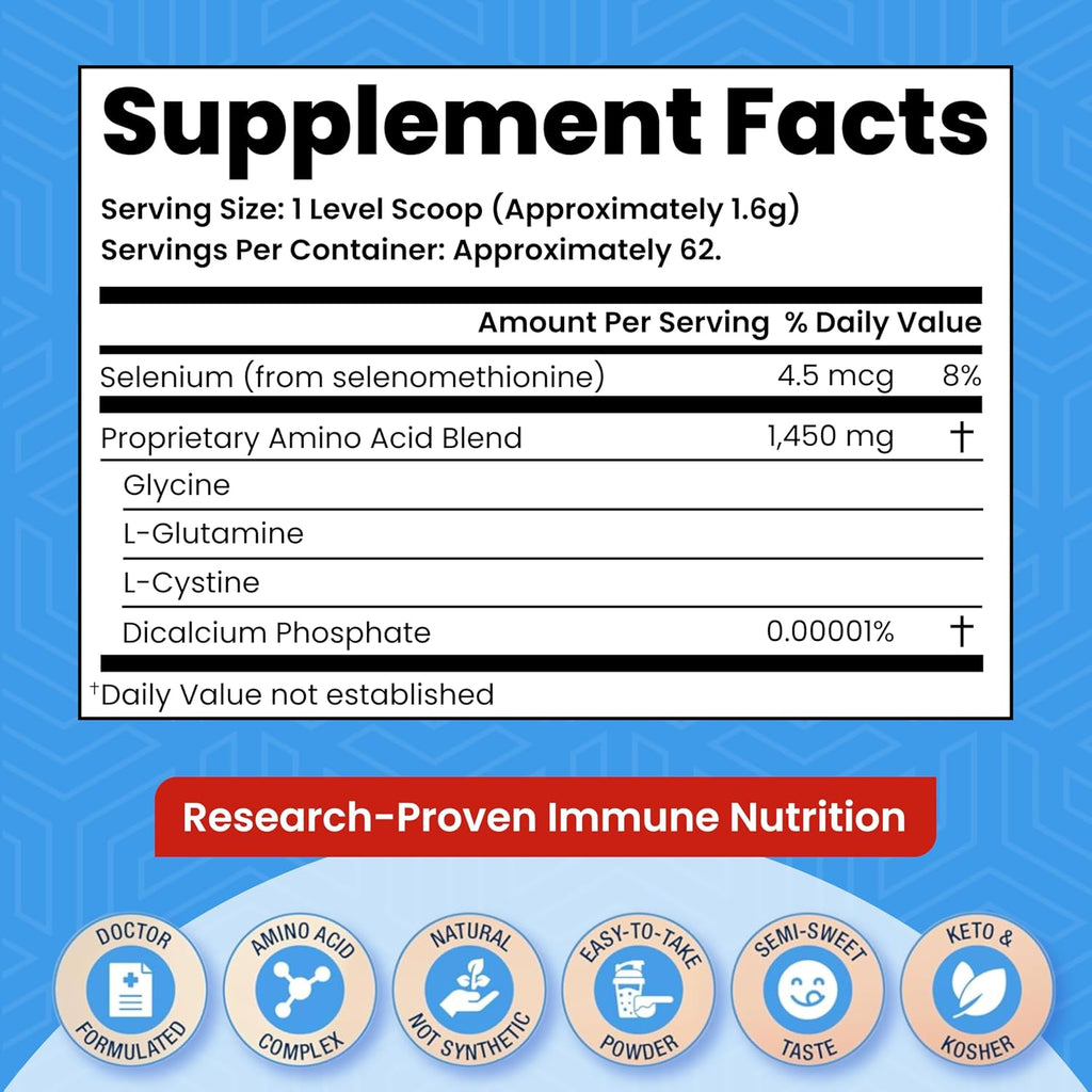 ProImmune Immune Formulation 200 – Suplemento de Glutatión en Polvo (62 porciones)