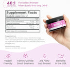 Optify Inositol+ - Myo-Inositol y D-Chiro Inositol 40:1 con Folato y Vitamina D, 63 g