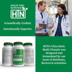 Health Thru Nutrition Ultra-Betic Multivitamínico 60 Comprimidos
