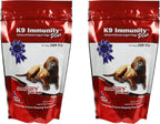 K9 Immunity Plus - Refuerzo Inmune Potente para Perros de más de 70 lbs - 90 Masticables Suaves