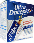 Ultra Doceplex Energy Pouches - Complejo B Líquido, 12 Pouches