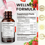 Vitamin B12 Liquid Drops Sublingual 10000 mcg, Complexo Triple B-12 con Metilcobalamina, Adenosilcobalamina e Hidroxocobalamina, 2 Envases