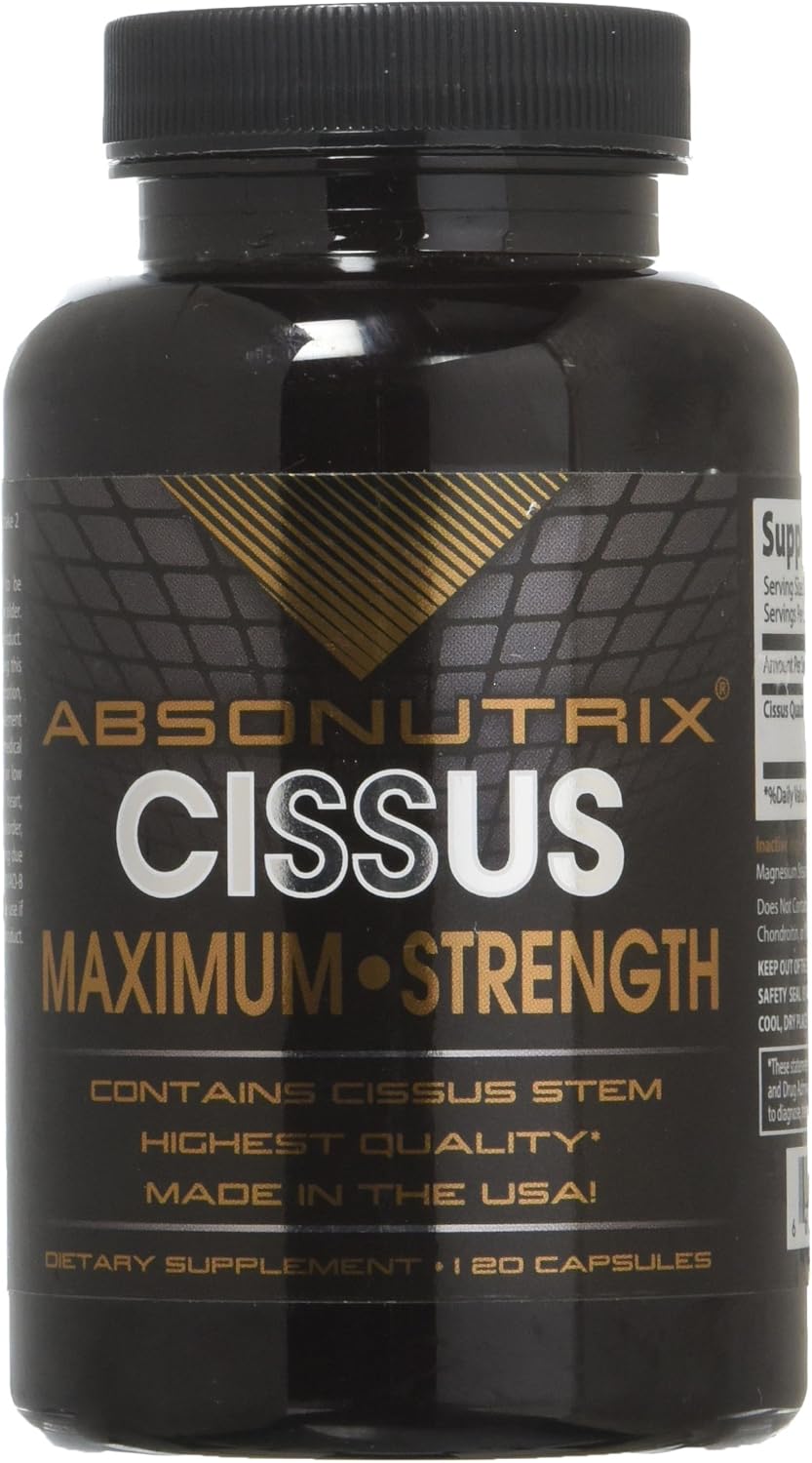 Cissus Quadrangularis Xtreme 1600 mg - 120 cápsulas