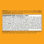 Airborne Vitamina C 1000 mg Efervescente, Sabor Very Berry, 10 Comprimidos (Pack de 3)