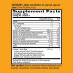 Airborne Vitamina C + Zinc Comprimidos Efervescentes, Frutos Rojos, 1000 mg, 32 Comprimidos (Paquete de 2)