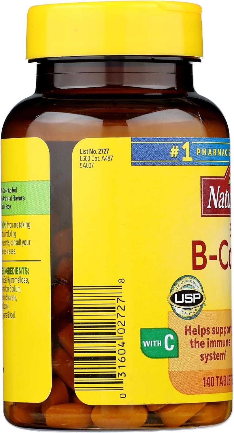 Super Vitamin B-Complex 140 Comprimidos