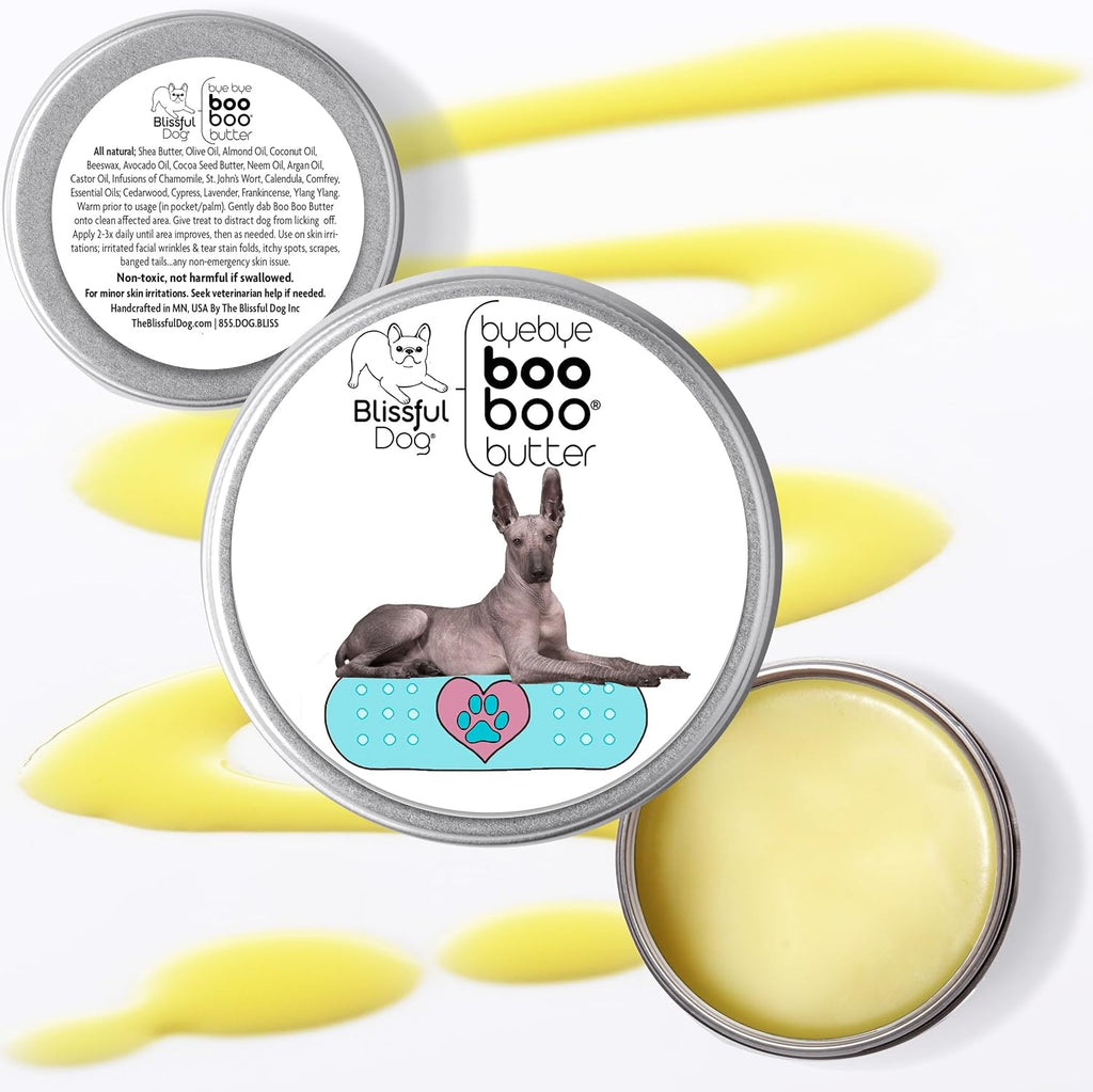 The Blissful Dog Xoloitzcuintli Boo Boo Butter (16 oz)