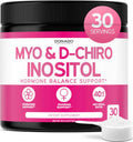 Myo-Inositol & D-Chiro Inositol en Polvo (2050mg por ración, Ratio 40:1, 30 días)