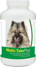 Healthy Breeds Keeshonden Multi-Tabs Plus Comprimidos Masticables 180 Unidades
