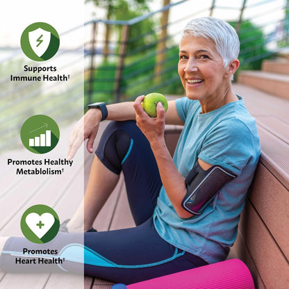 Herb Science Berberine - 1000mg de Berberina HCI por Dosis - Apoyo Metabólico y Cardiovascular - 120 Cápsulas (2 Envases) – Image 4
