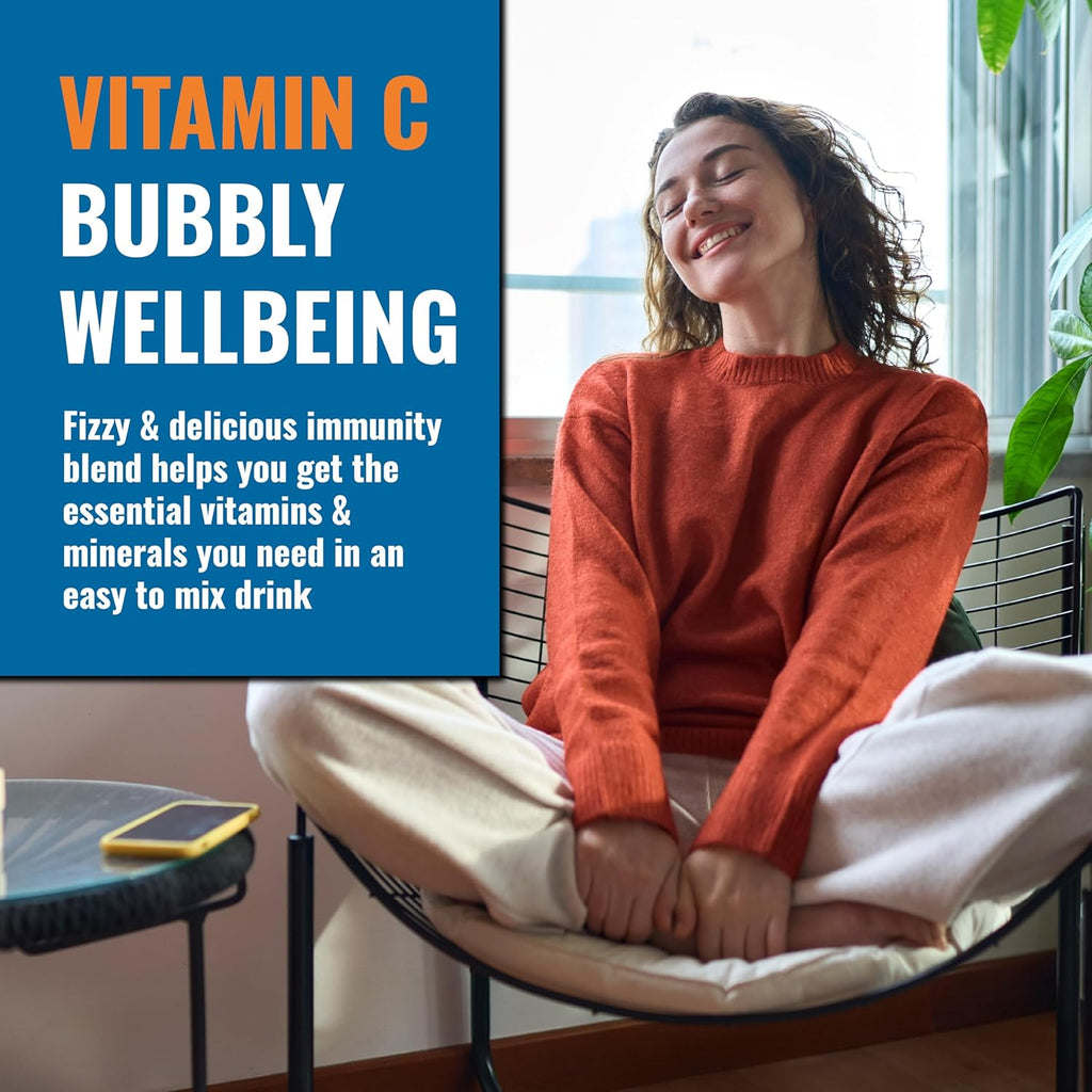 Ener-C Multivitamínico en Polvo - Frambuesa, 30 Sobres