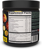 Innotech Nutrition Fasting Days - Mezcla para Ayuno Intermitente con 42 Ingredientes Esenciales y Electrolitos - Limón Té Helado, 360g