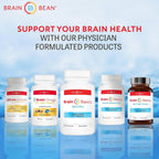 Brain Basic Opti D3 Plus - Vitamina D3 5000 UI con K1, K2 y Magnesio - Apoyo para Huesos, Músculos e Inmunidad