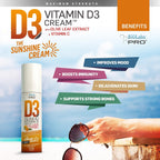 BIOLABS PRO Crema de Vitamina D3 15000 IU con K2 y Extracto de Hoja de Olivo, 3 oz