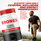 Eronex Complejo Vitamínico, 180 Cápsulas (3 Pack)