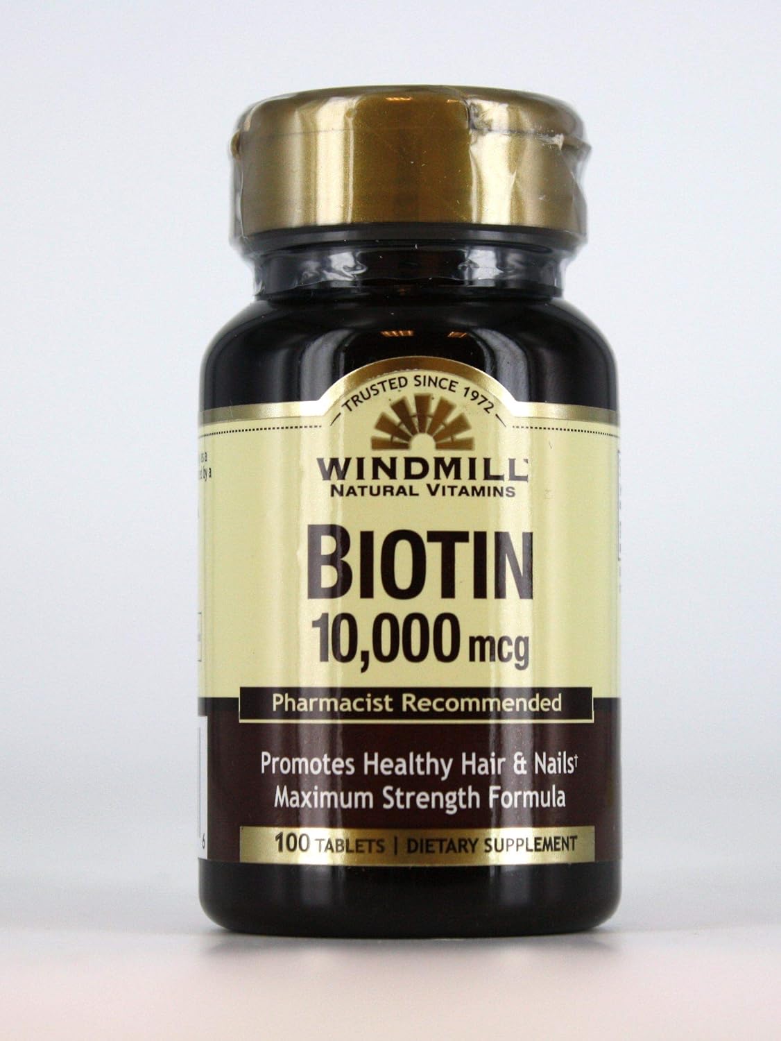 Biotina 10.000 mcg - 100 Comprimidos