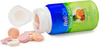 Relion Glucose Tablets - Sabor Tropical - 50 Comprimidos