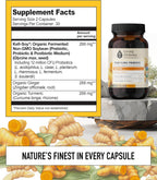 Living Alchemy Your Flora Probiotic Soothe – Probióticos Digestivos, 60 Cápsulas