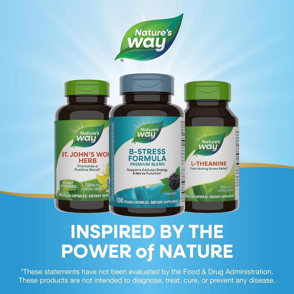 Nature's Way Vitamina C con Escaramujo, 1000 mg, 100 cápsulas