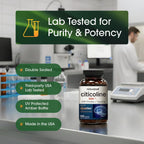 NatureBell Citicolina 500mg - 120 Cápsulas - CDP Colina + Tirosina