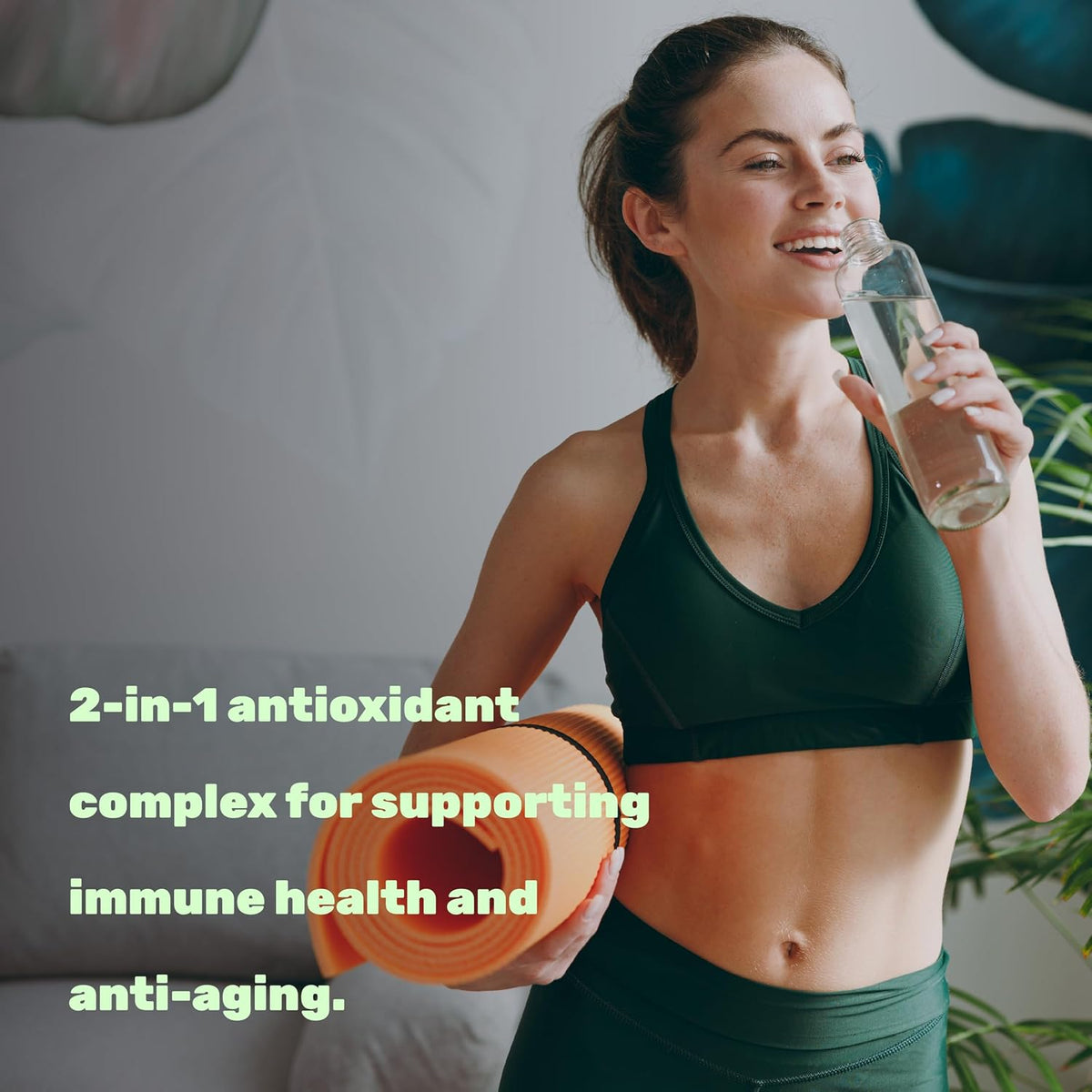 Glutathione Supplement 1,000mg Per Serving, 98% Purity | Plus Vitamin C 500mg, Active Reduced Form (GSH) | Intracellular – Image 6