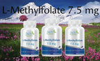 Pacific Nature's L-Methylfolate 7.5mg (30 Cápsulas) - Forma Activa de Folato