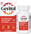 Geritol Multivitamínico Completo, 100 Comprimidos