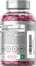 Horbäach Vitaminas para Cabello, Piel y Uñas - 300 Cápsulas Blandas con Biotina y Colágeno