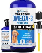 Aceite de Pescado Omega 3 para Perros - planopaws