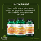 Swanson Super Stress B-Complex con Vitamina C (100 Cápsulas)