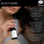 Blisque PMS+ – Suplemento Natural para el Síndrome Premenstrual, Alivio de Cólicos e Hinchazón | Equilibrio Hormonal | Vegano y No-GMO | 59 ml | 59 Dosis