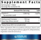 Douglas Laboratories C-Max 1500 mg | Vitamina C de Liberación Prolongada | 90 Comprimidos