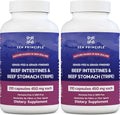 Zen Principle Suplemento de Intestinos de Res con Tripa - Paquete de 2 - 420 Cápsulas - Grass Fed New Zealand