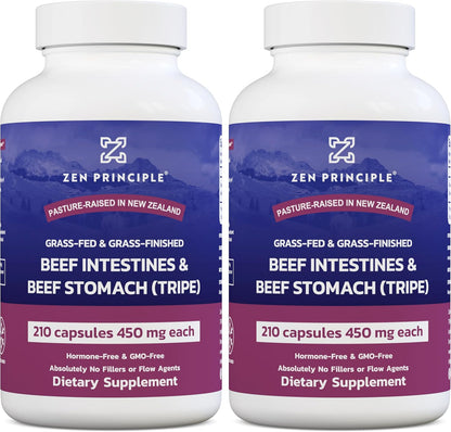 Zen Principle Intestinos de Res con Estómago – Vitamina B12: esencial para la producción de energía y la salud – Image 9