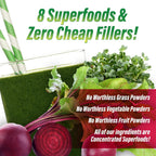 Myogenix MyoVite Super Greens – Suplemento Verde en Polvo, 30 Servicios