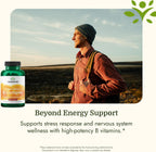 Swanson Super Stress B-Complex con Vitamina C (100 Cápsulas)