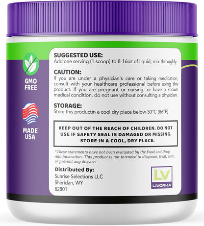 Herpa Greens Powder (Pack de 2) – Fórmula Avanzada en Tarro, 60 Servicios por Tarro – Image 2