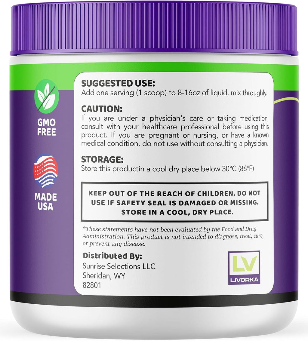 Herpa Greens Powder, Fórmula Avanzada, 30 Porciones