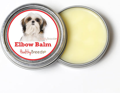 Healthy Breeds Shih Tzu Dog Elbow Balm 2 oz – Hidratar profundamente: Las mantecas y aceites que contiene penetran – Image 1