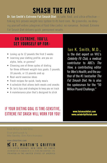 Extreme Fat Smash Diet: con más de 75 recetas – Image 2