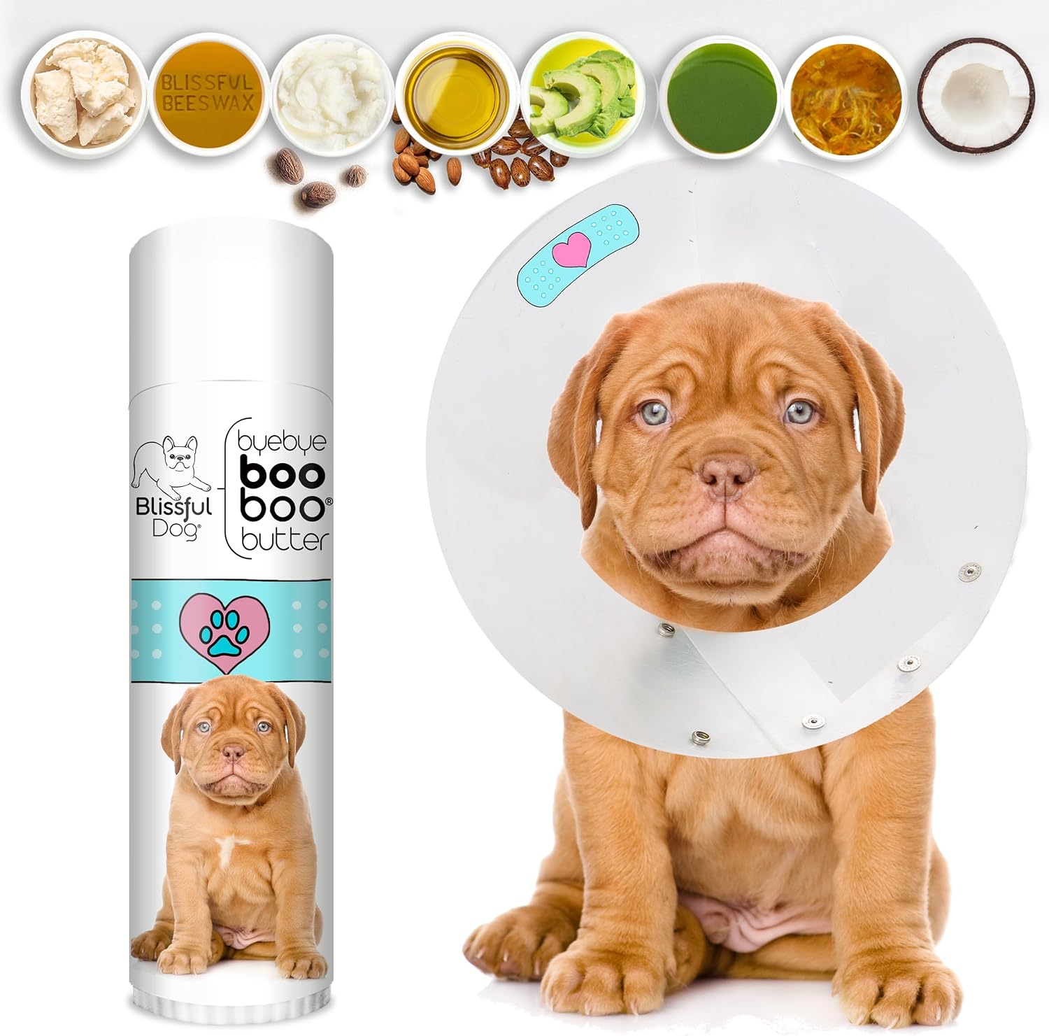 The Blissful Dog Tubo de 14 g Dogue De Bordeaux Booboo Butter