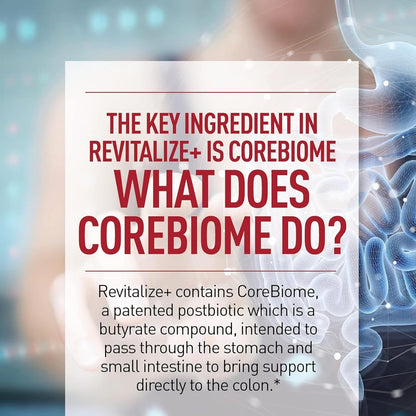 Health Plus Revitalize+ CoreBiome Butyrate – Formato: Las cápsulas son cómodas y fáciles de tomar, sin sabor – Image 6