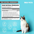 Natural UTI Support para Perros y Gatos - Suplemento para la Salud Urinaria