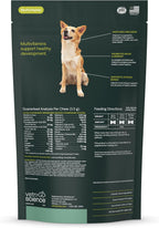 VetriScience Canine Plus Daily Multivitamin para Perros, 30 Comprimidos Masticables con Vitaminas, Minerales y Antioxidantes